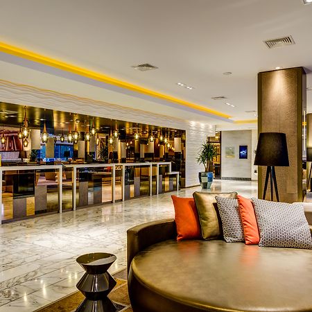 فندق سوفيتيل وارسو فيكتوريا المظهر الخارجي الصورة The lobby of the hotel