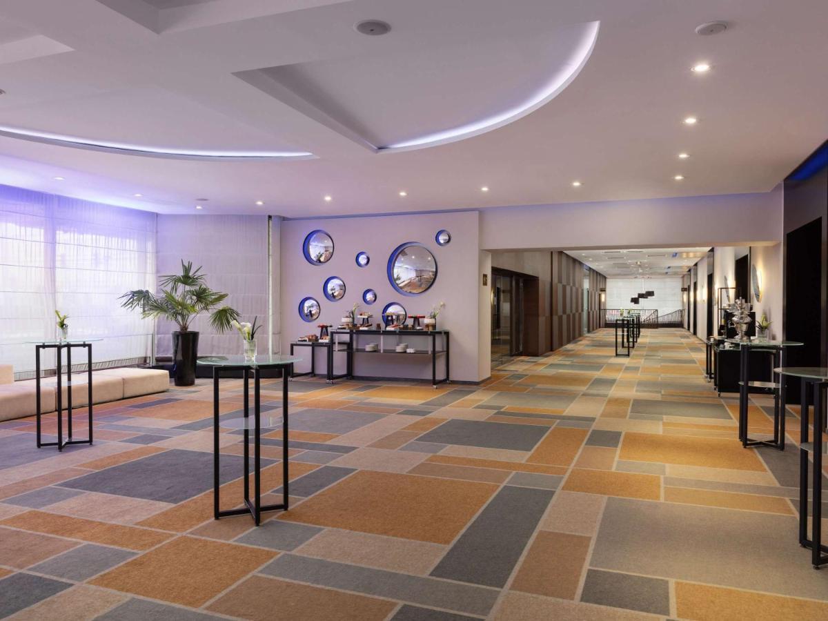 فندق سوفيتيل وارسو فيكتوريا المظهر الخارجي الصورة The lobby