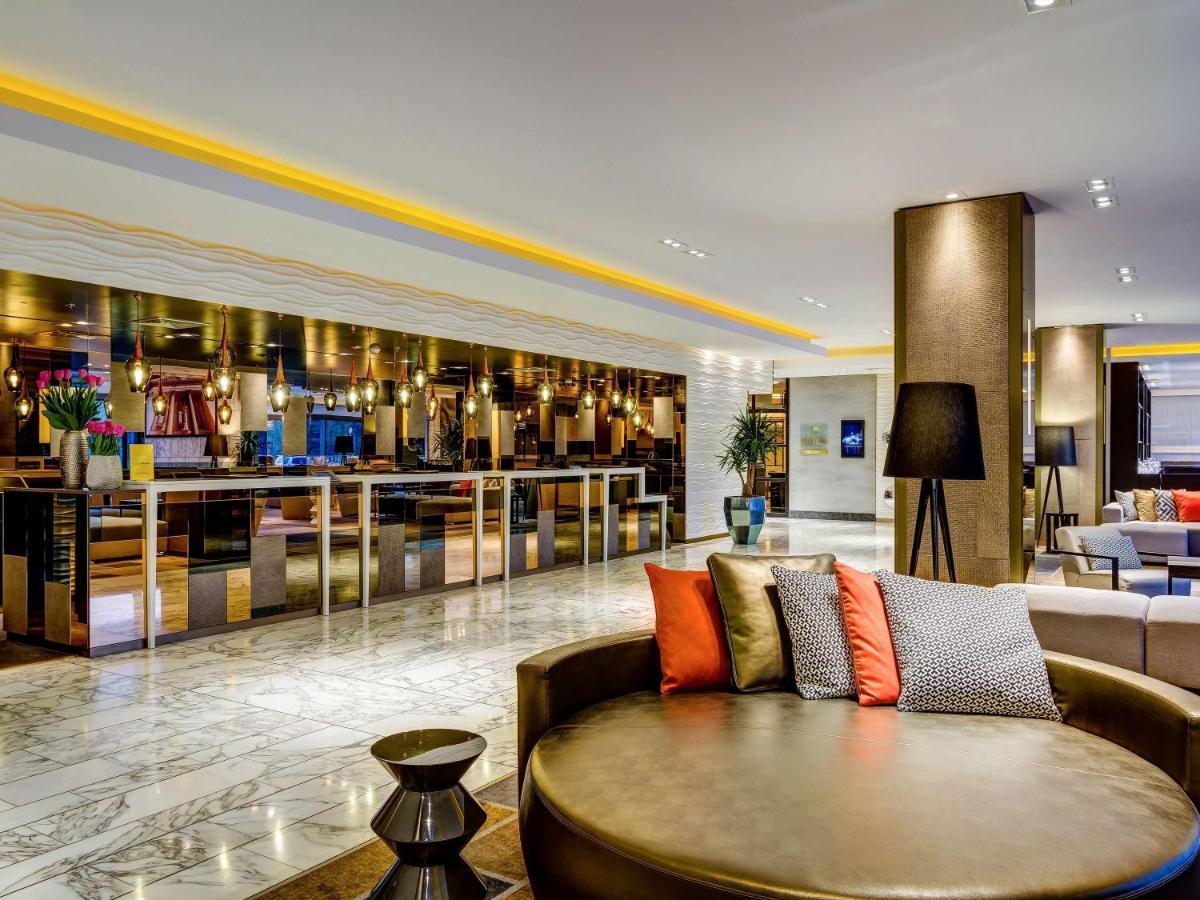 فندق سوفيتيل وارسو فيكتوريا المظهر الخارجي الصورة The lobby of the hotel