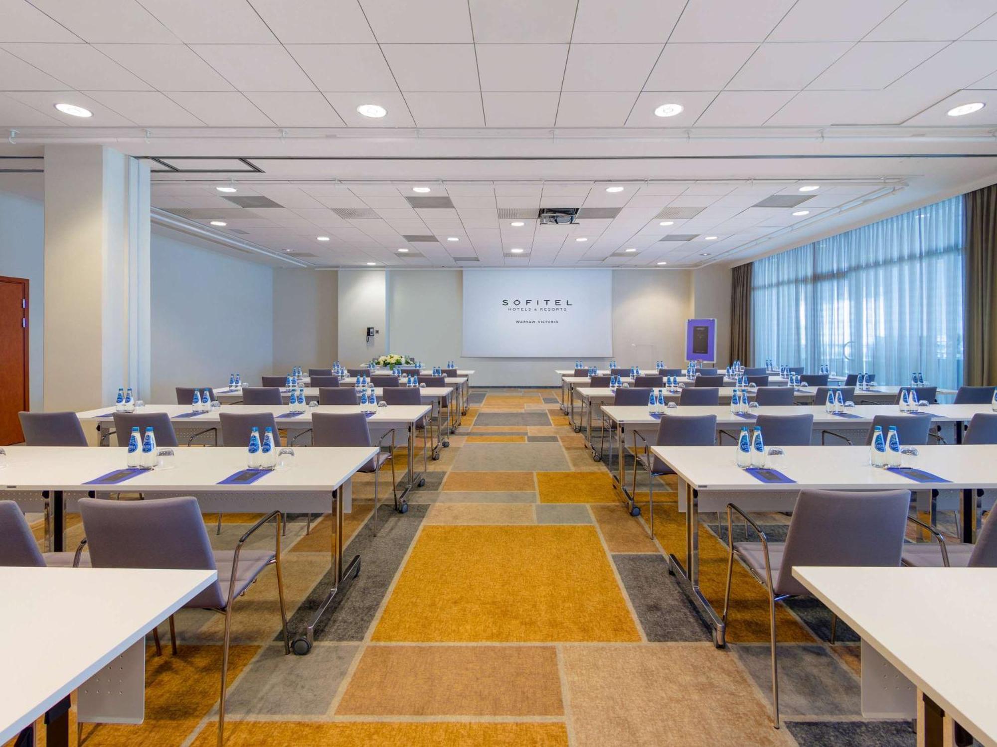 فندق سوفيتيل وارسو فيكتوريا المظهر الخارجي الصورة Meeting room