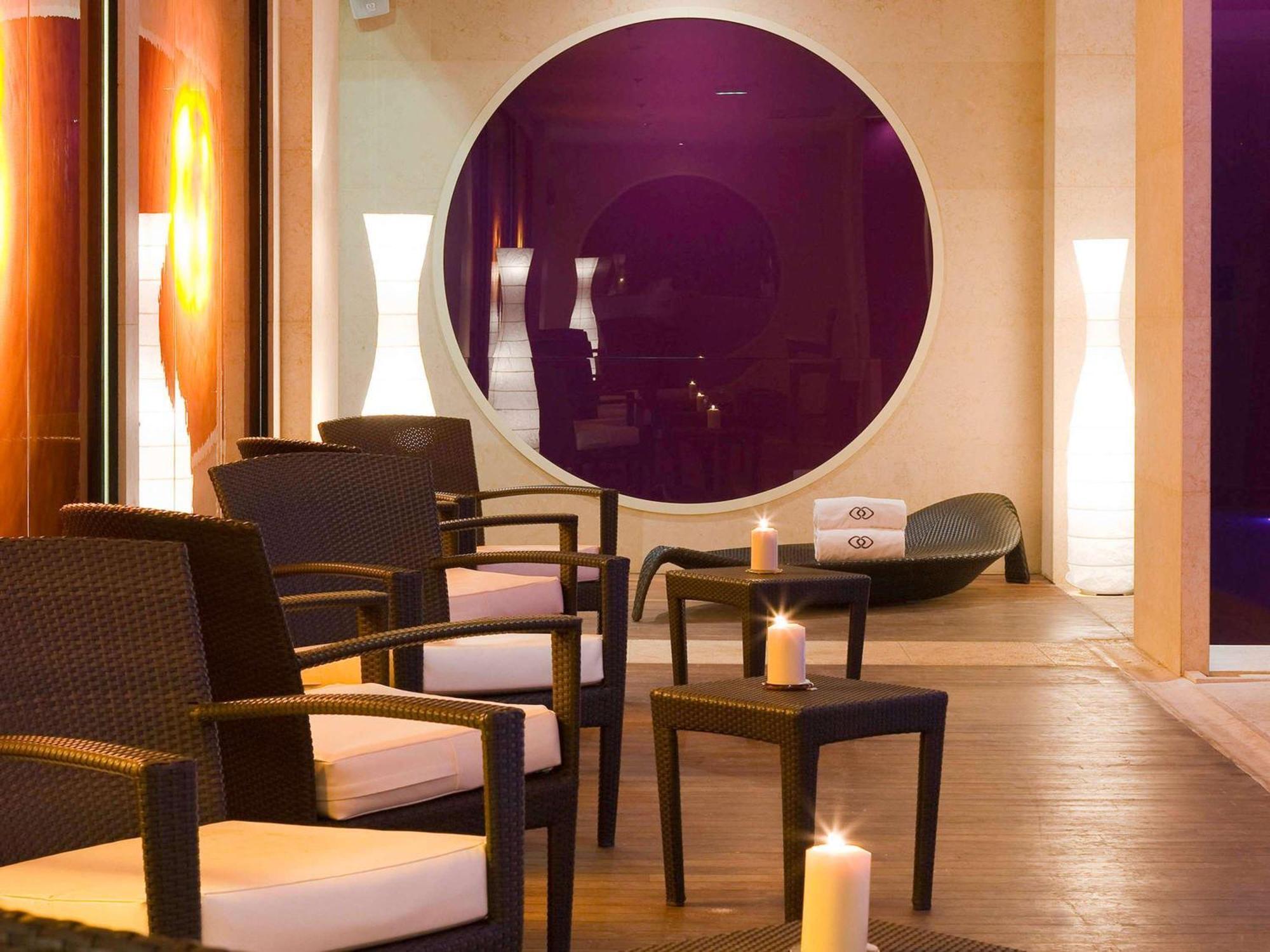 فندق سوفيتيل وارسو فيكتوريا المظهر الخارجي الصورة The spa at the Hotel