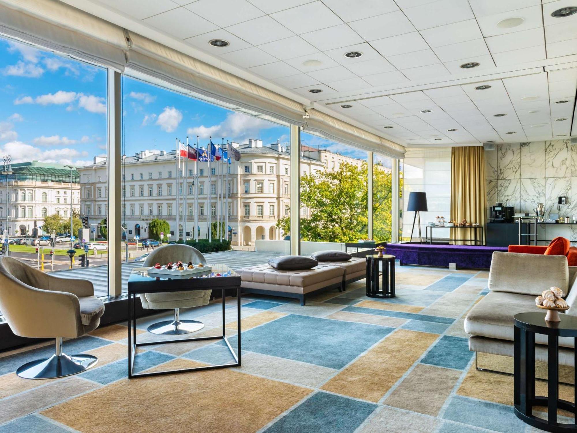 فندق سوفيتيل وارسو فيكتوريا المظهر الخارجي الصورة The hotel's lobby