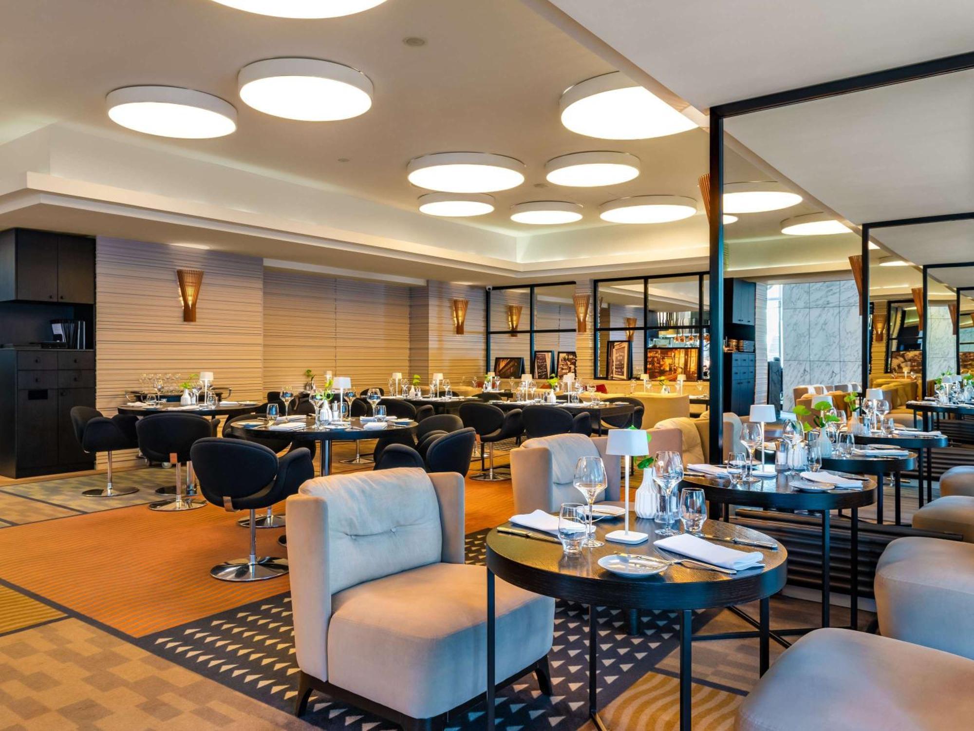 فندق سوفيتيل وارسو فيكتوريا المظهر الخارجي الصورة The restaurant