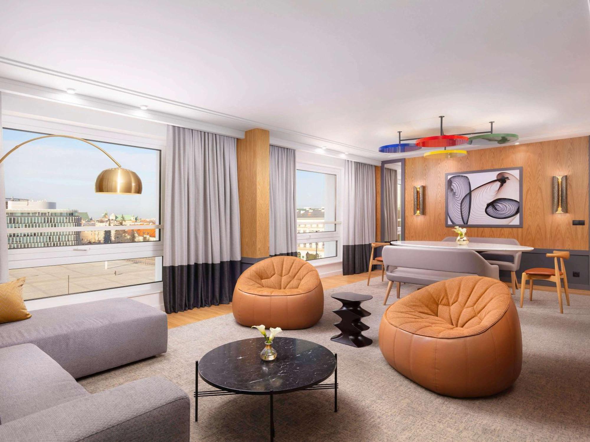 فندق سوفيتيل وارسو فيكتوريا المظهر الخارجي الصورة The Living Room at The Standard London