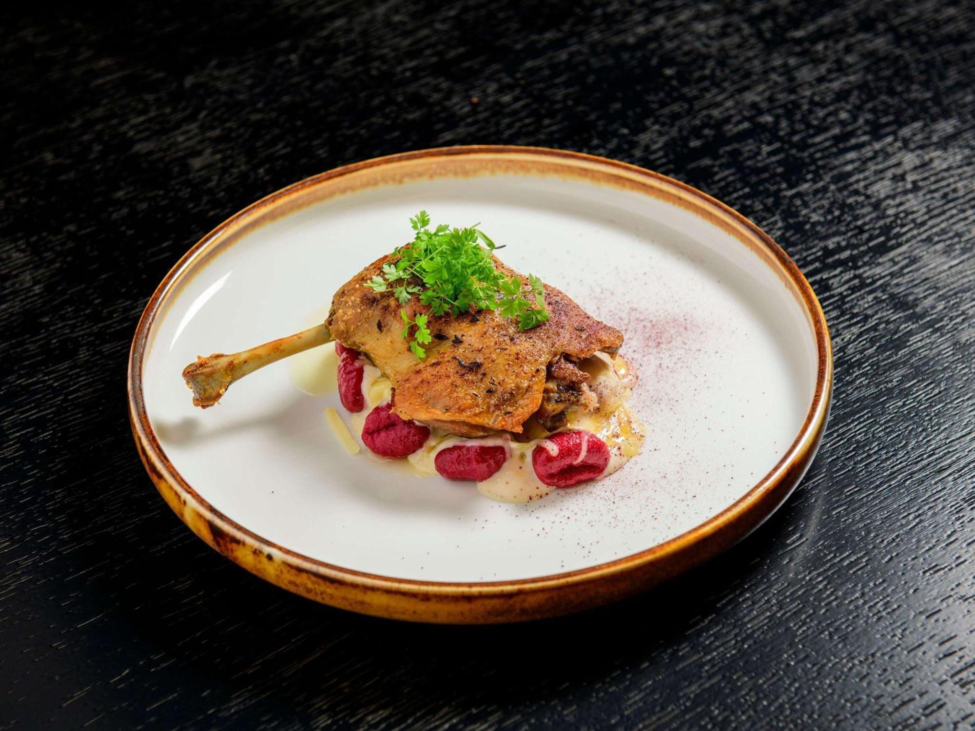 فندق سوفيتيل وارسو فيكتوريا المظهر الخارجي الصورة A duck confit