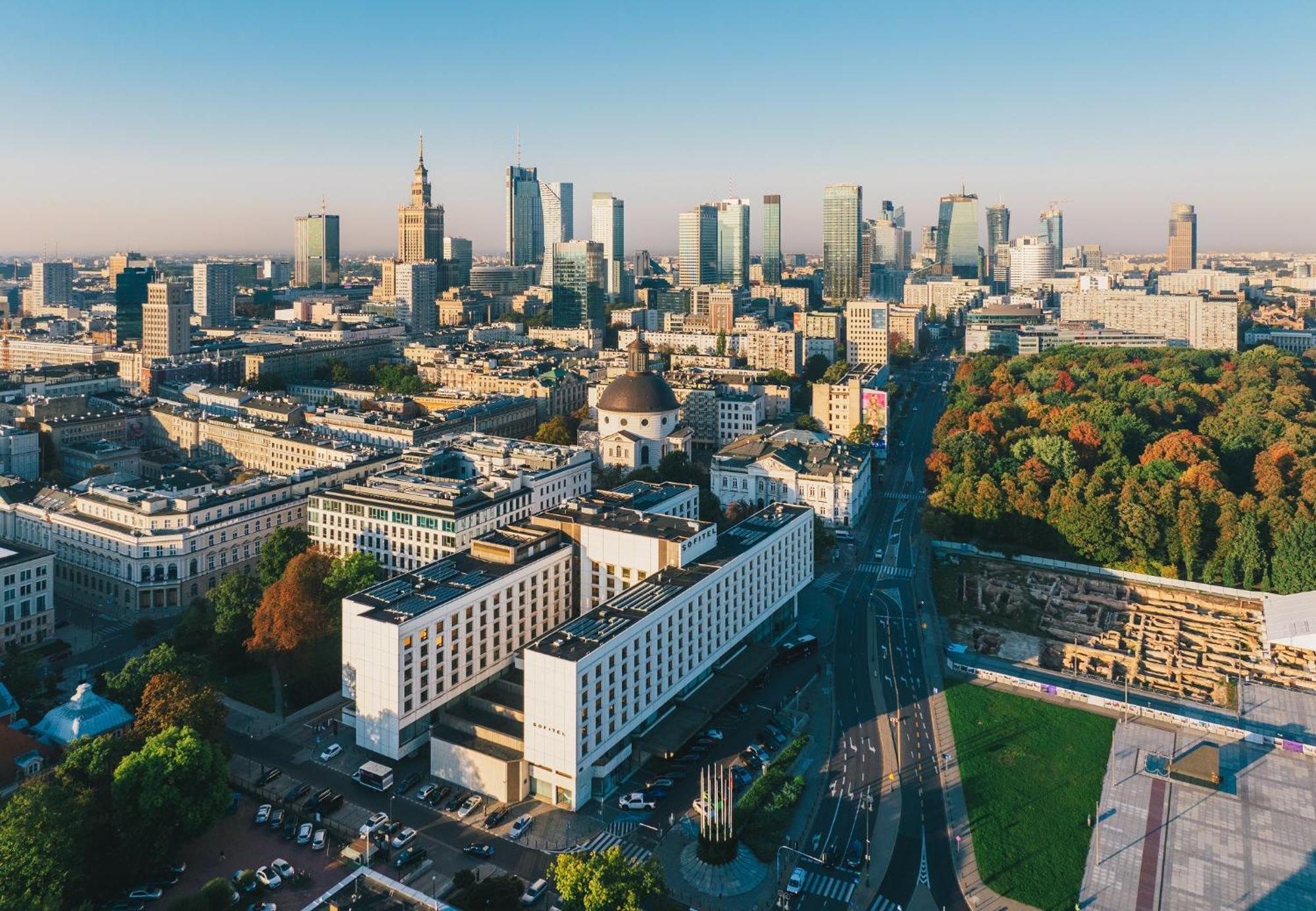 فندق سوفيتيل وارسو فيكتوريا المظهر الخارجي الصورة Warsaw